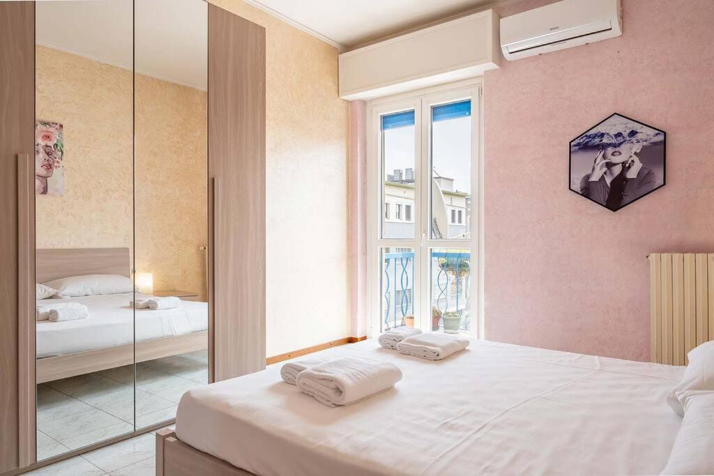 Apartament Guest Planet - Intero Bilocale Crescenzago M2 Mediolan Zewnętrze zdjęcie